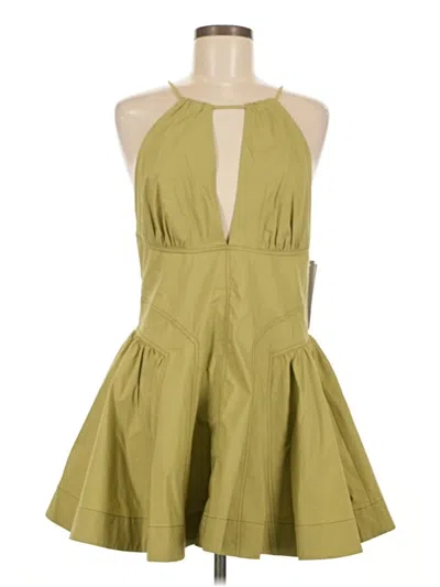 By Anthropologie Casual Dress In Green