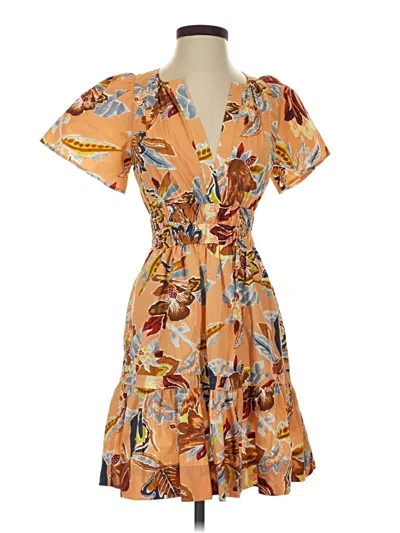 By Anthropologie Casual Dress In Multi