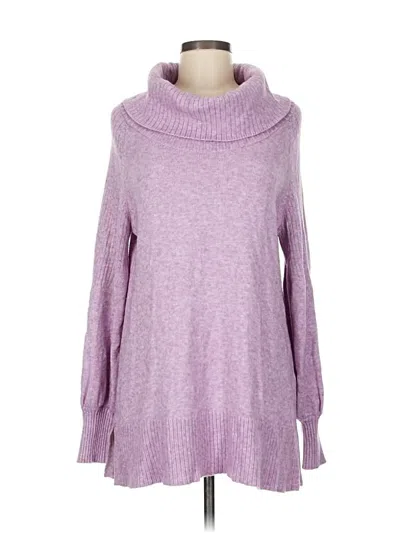 Pre-owned By Anthropologie Casual Dress In Purple
