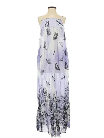 Pre-owned By Anthropologie Casual Dress In Purple