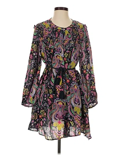 Pre-owned By Anthropologie Casual Dress In Purple
