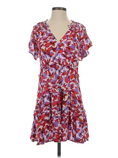 Pre-owned By Anthropologie Casual Dress In Red