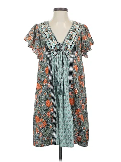 By Anthropologie Casual Dress In Teal