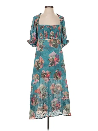 By Anthropologie Casual Dress In Teal