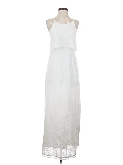 By Anthropologie Casual Dress In White