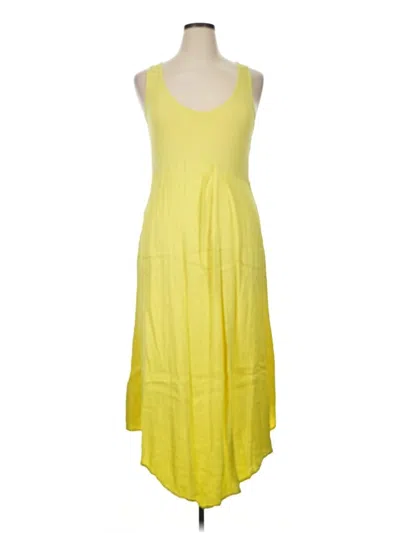 Pre-owned By Anthropologie Casual Dress In Yellow