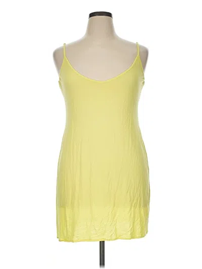 Pre-owned By Anthropologie Casual Dress In Yellow