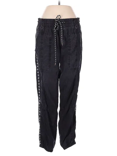 Pre-owned By Anthropologie Casual Pants In Black