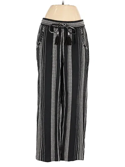 Pre-owned By Anthropologie Casual Pants In Black