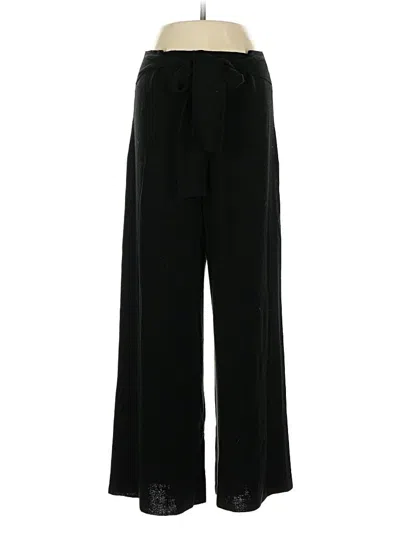 Pre-owned By Anthropologie Casual Pants In Black