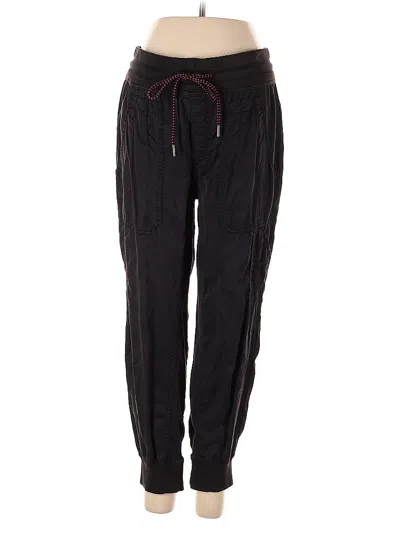 Pre-owned By Anthropologie Casual Pants In Black