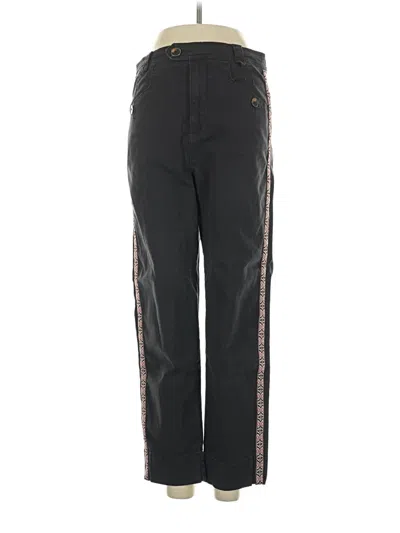 Pre-owned By Anthropologie Casual Pants In Black