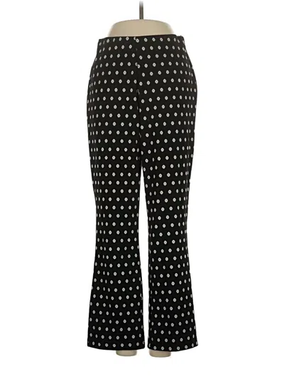 Pre-owned By Anthropologie Casual Pants In Black