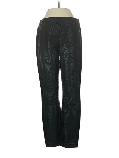 Pre-owned By Anthropologie Casual Pants In Black