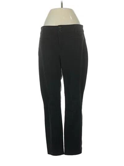 Pre-owned By Anthropologie Casual Pants In Black
