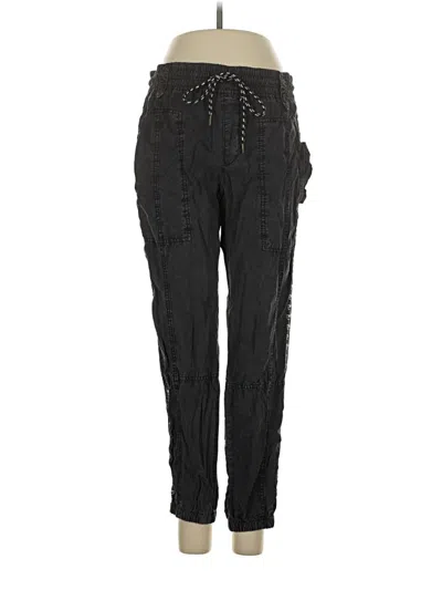 Pre-owned By Anthropologie Casual Pants In Black