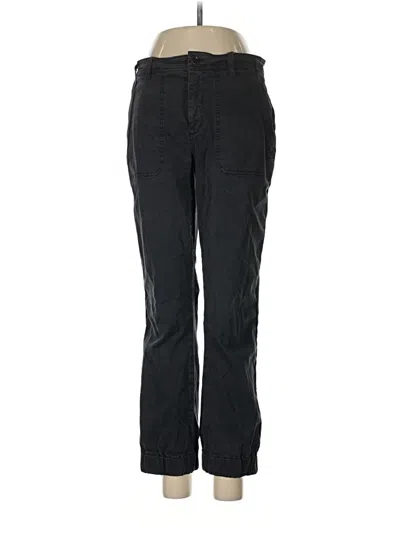 Pre-owned By Anthropologie Casual Pants In Black