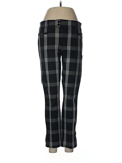 Pre-owned By Anthropologie Casual Pants In Black
