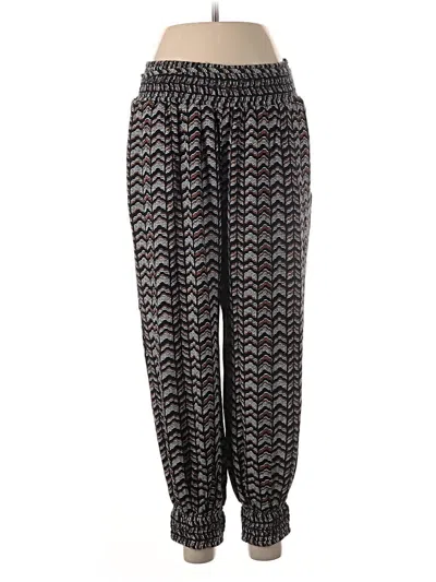 Pre-owned By Anthropologie Casual Pants In Black