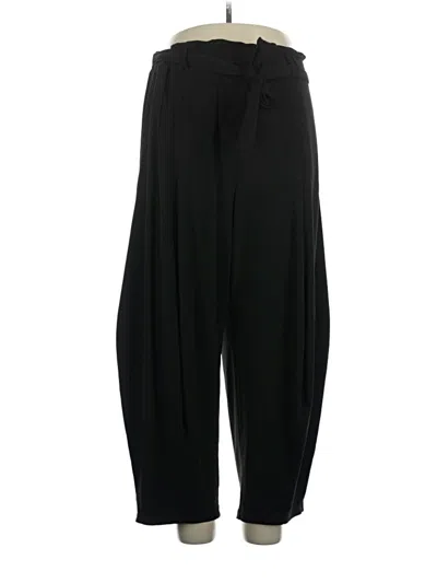 Pre-owned By Anthropologie Casual Pants In Black