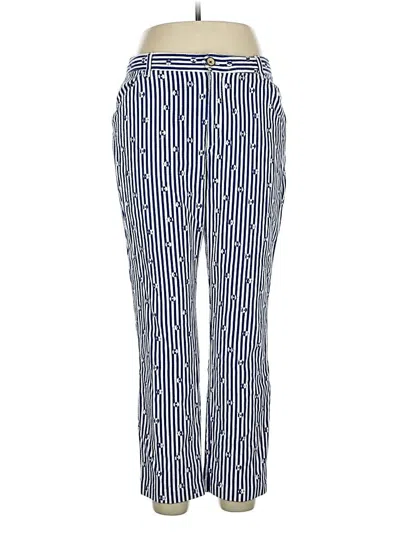 Pre-owned By Anthropologie Casual Pants In Blue