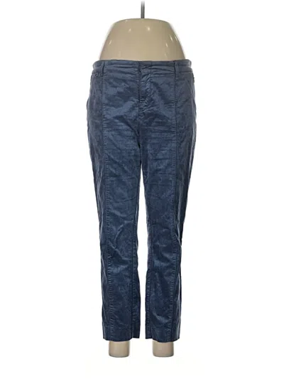Pre-owned By Anthropologie Casual Pants In Blue