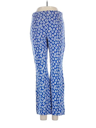 Pre-owned By Anthropologie Casual Pants In Blue