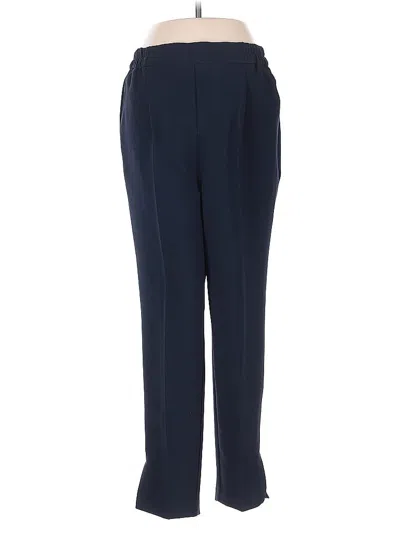 Pre-owned By Anthropologie Casual Pants In Blue