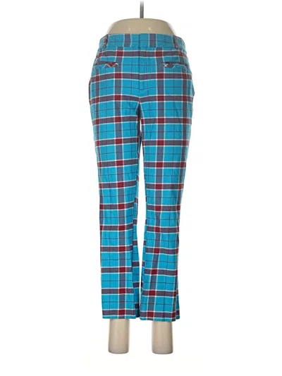 Pre-owned By Anthropologie Casual Pants In Blue