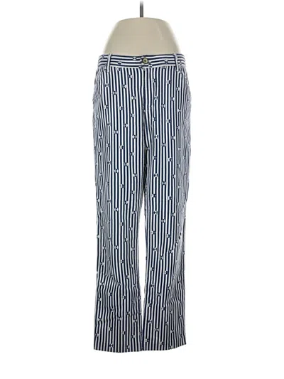 Pre-owned By Anthropologie Casual Pants In Blue