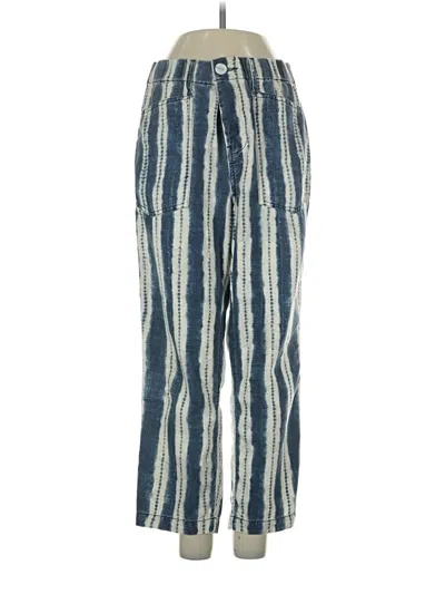 Pre-owned By Anthropologie Casual Pants In Blue