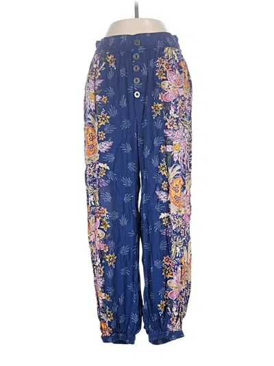 Pre-owned By Anthropologie Casual Pants In Blue