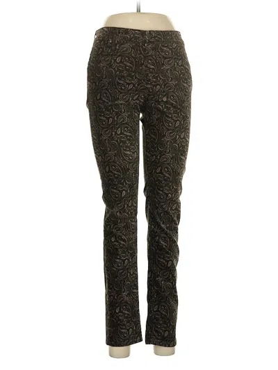 Pre-owned By Anthropologie Casual Pants In Brown