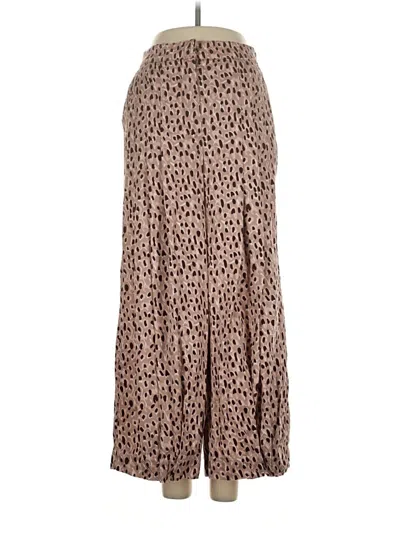 Pre-owned By Anthropologie Casual Pants In Brown