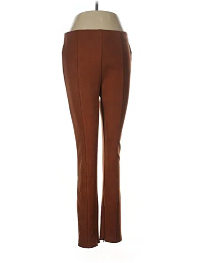 Pre-owned By Anthropologie Casual Pants In Brown