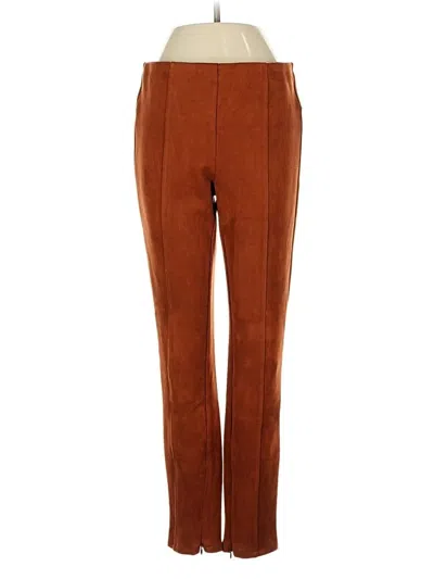 Pre-owned By Anthropologie Casual Pants In Brown