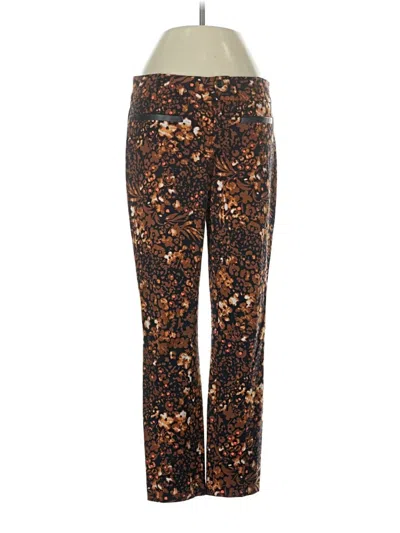 Pre-owned By Anthropologie Casual Pants In Brown