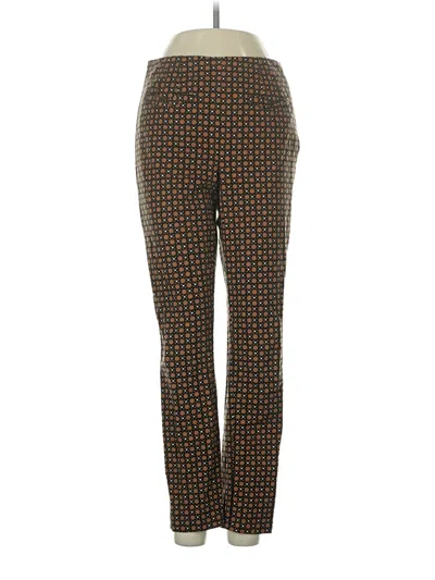 Pre-owned By Anthropologie Casual Pants In Brown