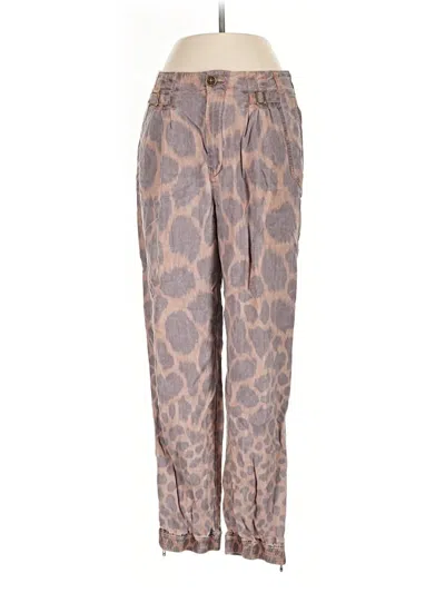 Pre-owned By Anthropologie Casual Pants In Brown