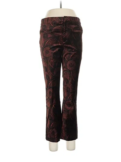 Pre-owned By Anthropologie Casual Pants In Brown