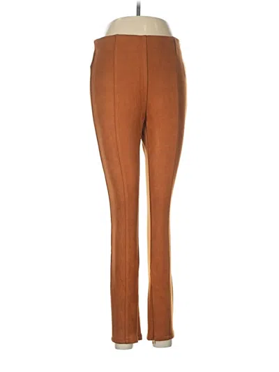 Pre-owned By Anthropologie Casual Pants In Brown