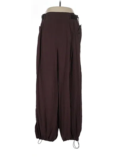 Pre-owned By Anthropologie Casual Pants In Brown