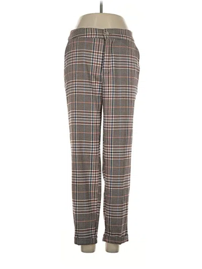 Pre-owned By Anthropologie Casual Pants In Brown
