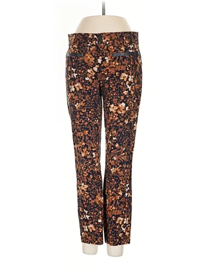 Pre-owned By Anthropologie Casual Pants In Gold
