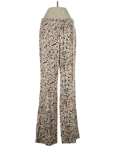Pre-owned By Anthropologie Casual Pants In Gold