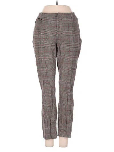 Pre-owned By Anthropologie Casual Pants In Gray