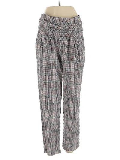Pre-owned By Anthropologie Casual Pants In Gray