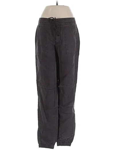 Pre-owned By Anthropologie Casual Pants In Gray