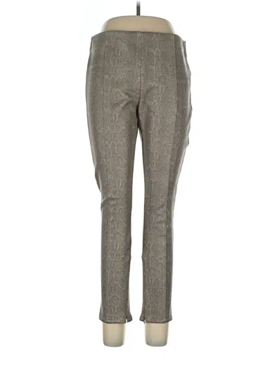 Pre-owned By Anthropologie Casual Pants In Gray