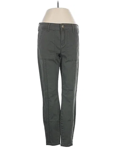 Pre-owned By Anthropologie Casual Pants In Gray